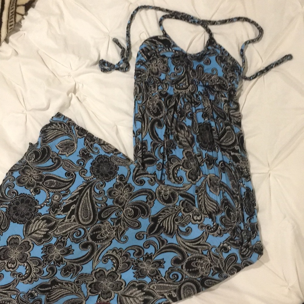 Vanity maxi dress